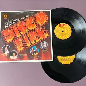 Disco Fire - Donna Summer Eruption Various 2LP Ktel TC249 Near Mint AJ13